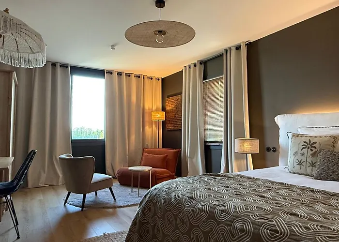 La Tonga - D'hotes A 3* Fronsac (Gironde)