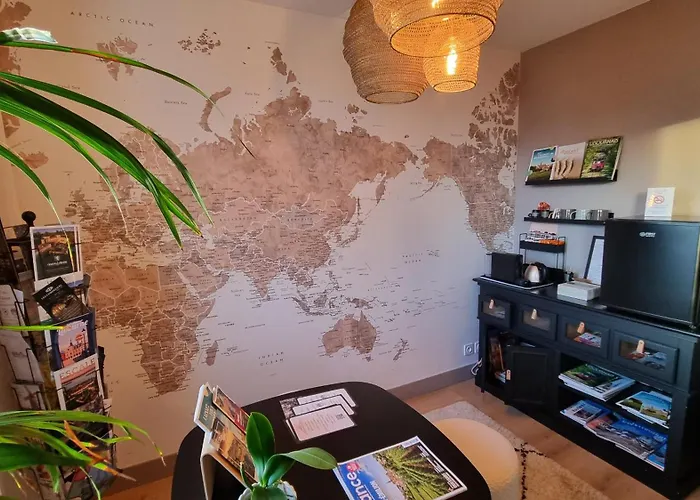 La Tonga - D'hotes A Bed & Breakfast Fronsac (Gironde)