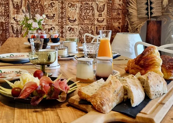 Bed & Breakfast La Tonga - D'hotes A Fronsac (Gironde)